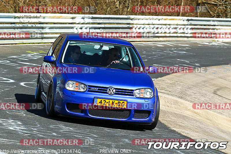 Bild #16234740 - Touristenfahrten Nürburgring Nordschleife (18.04.2022)