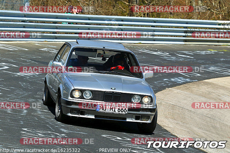 Bild #16235322 - Touristenfahrten Nürburgring Nordschleife (18.04.2022)