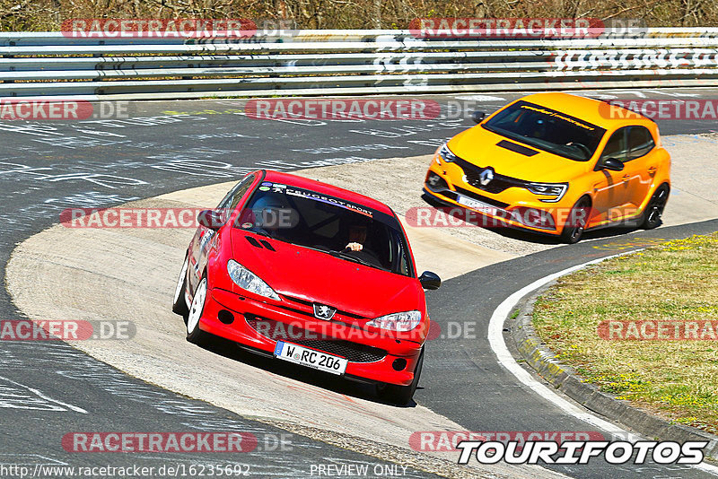 Bild #16235692 - Touristenfahrten Nürburgring Nordschleife (18.04.2022)