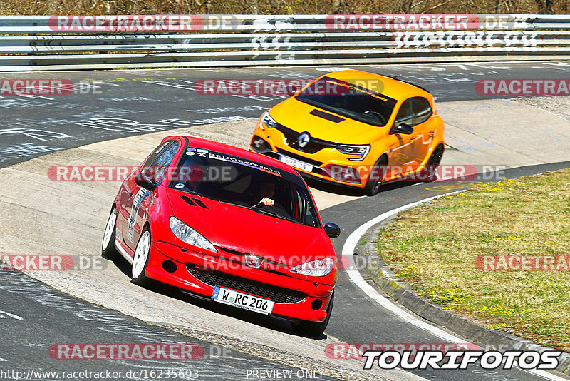 Bild #16235693 - Touristenfahrten Nürburgring Nordschleife (18.04.2022)