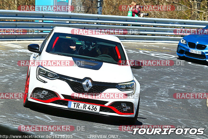 Bild #16236305 - Touristenfahrten Nürburgring Nordschleife (18.04.2022)