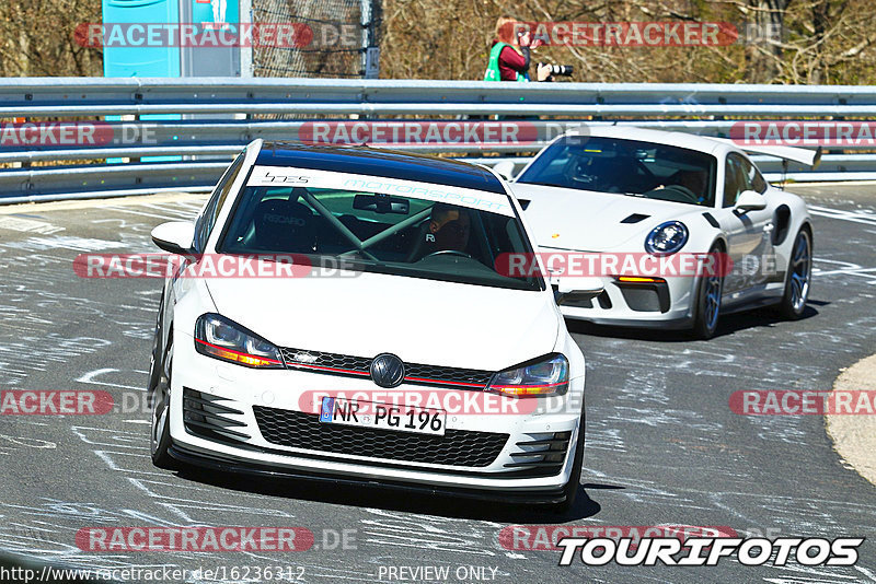 Bild #16236312 - Touristenfahrten Nürburgring Nordschleife (18.04.2022)