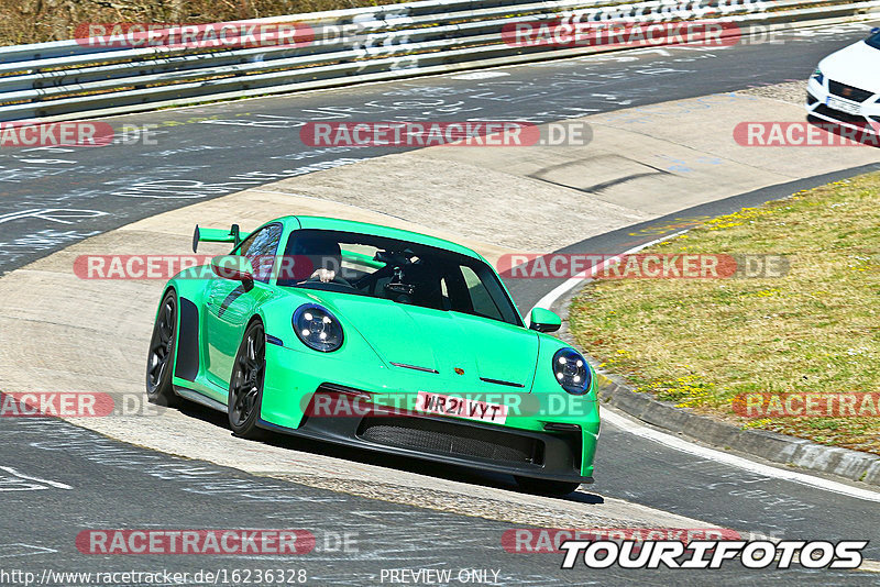 Bild #16236328 - Touristenfahrten Nürburgring Nordschleife (18.04.2022)