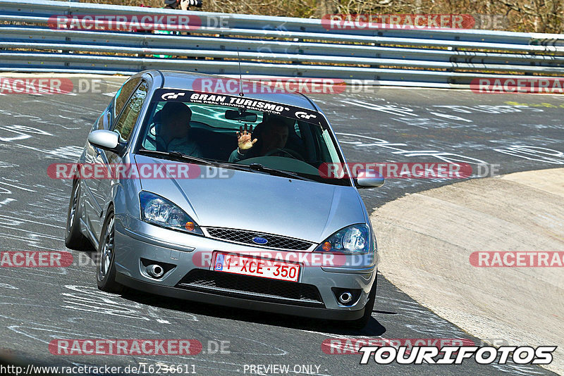 Bild #16236611 - Touristenfahrten Nürburgring Nordschleife (18.04.2022)