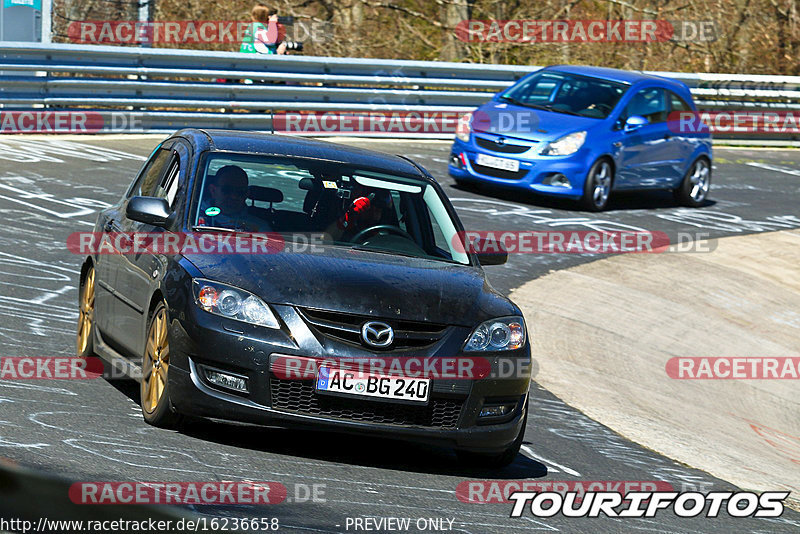 Bild #16236658 - Touristenfahrten Nürburgring Nordschleife (18.04.2022)