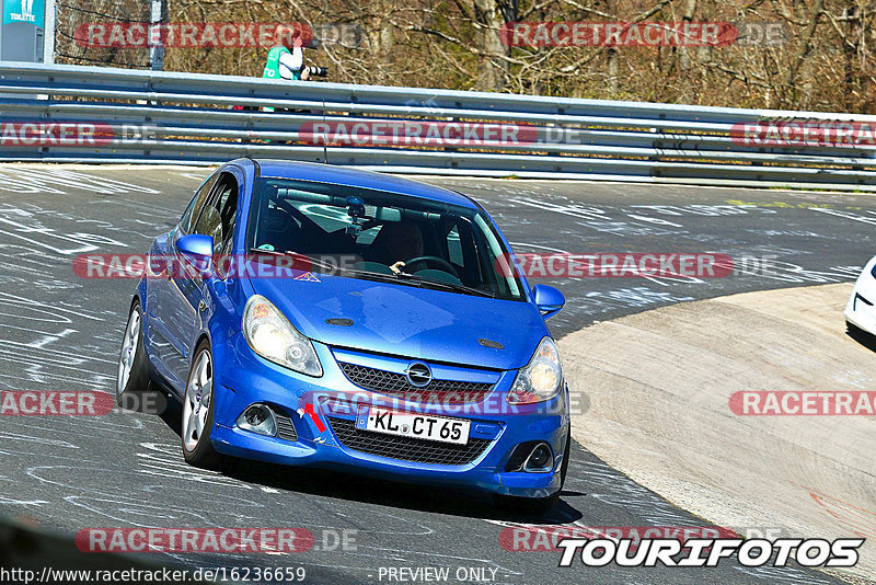 Bild #16236659 - Touristenfahrten Nürburgring Nordschleife (18.04.2022)