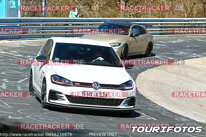 Bild #16236670 - Touristenfahrten Nürburgring Nordschleife (18.04.2022)