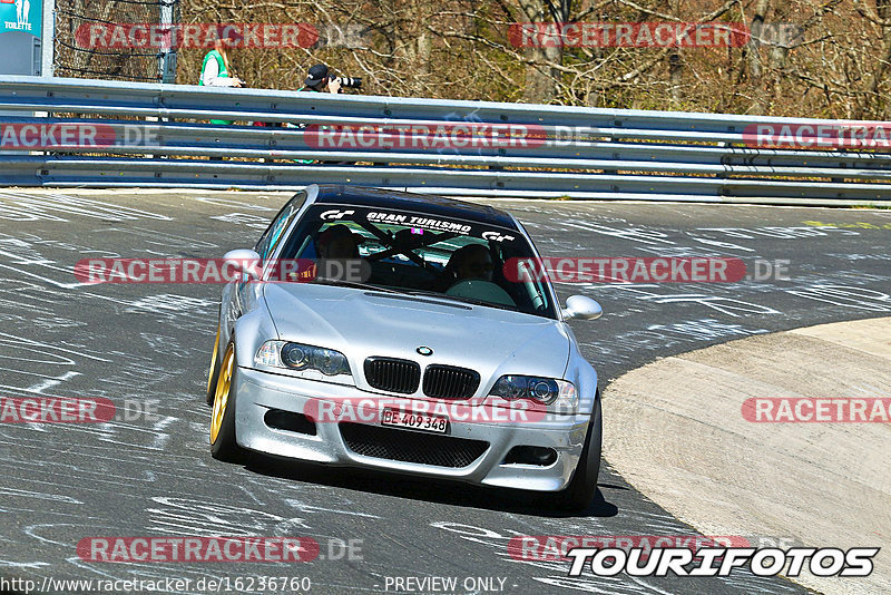 Bild #16236760 - Touristenfahrten Nürburgring Nordschleife (18.04.2022)