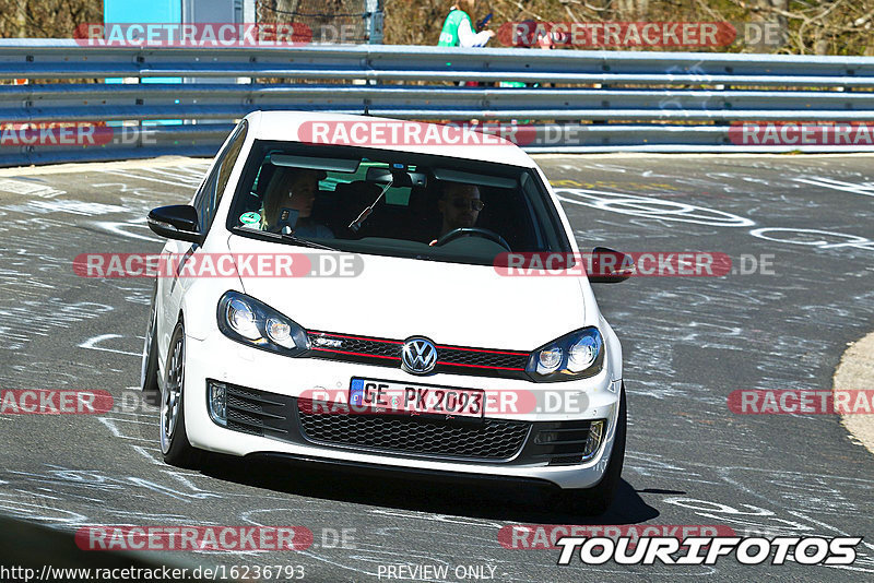 Bild #16236793 - Touristenfahrten Nürburgring Nordschleife (18.04.2022)