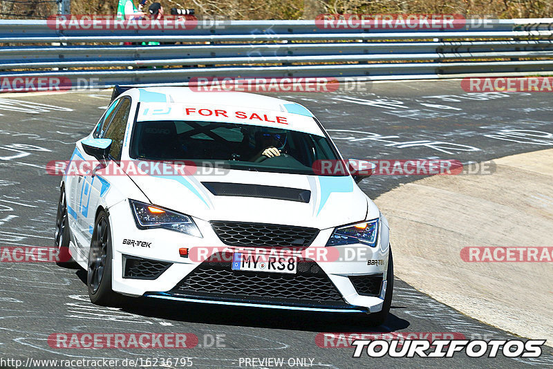 Bild #16236795 - Touristenfahrten Nürburgring Nordschleife (18.04.2022)