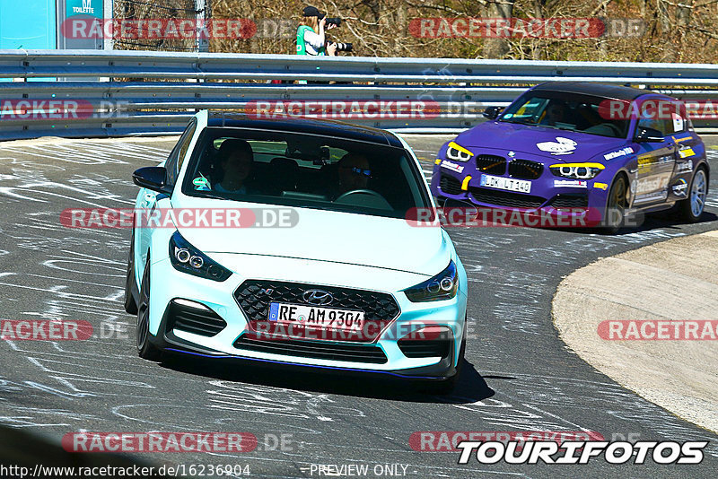 Bild #16236904 - Touristenfahrten Nürburgring Nordschleife (18.04.2022)