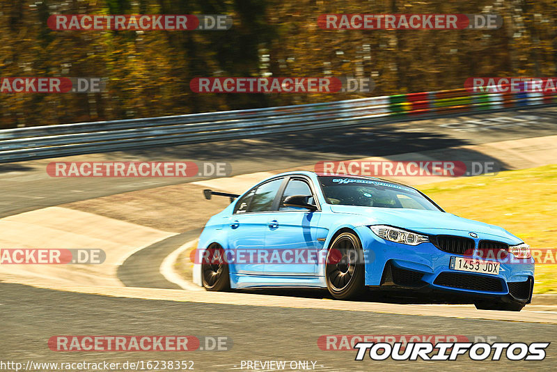 Bild #16238352 - Touristenfahrten Nürburgring Nordschleife (18.04.2022)