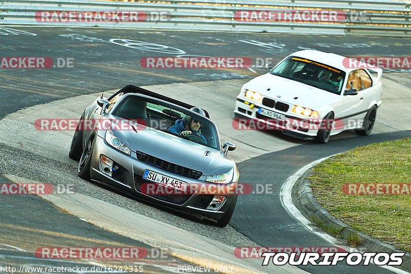 Bild #16242315 - Touristenfahrten Nürburgring Nordschleife (18.04.2022)