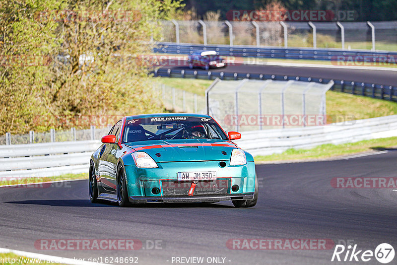 Bild #16248692 - Touristenfahrten Nürburgring Nordschleife (19.04.2022)