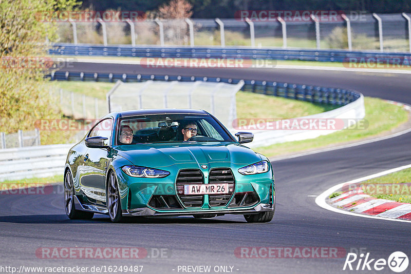 Bild #16249487 - Touristenfahrten Nürburgring Nordschleife (19.04.2022)