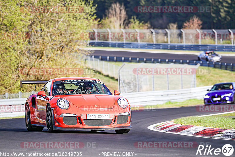 Bild #16249705 - Touristenfahrten Nürburgring Nordschleife (19.04.2022)