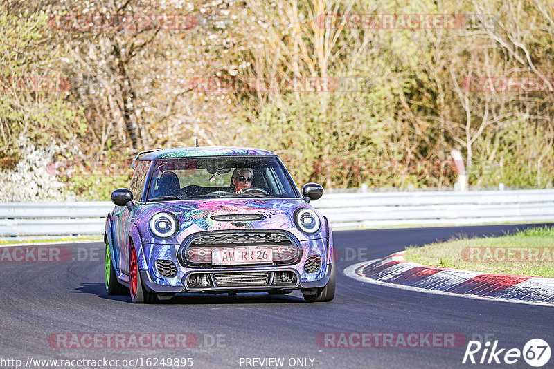 Bild #16249895 - Touristenfahrten Nürburgring Nordschleife (19.04.2022)