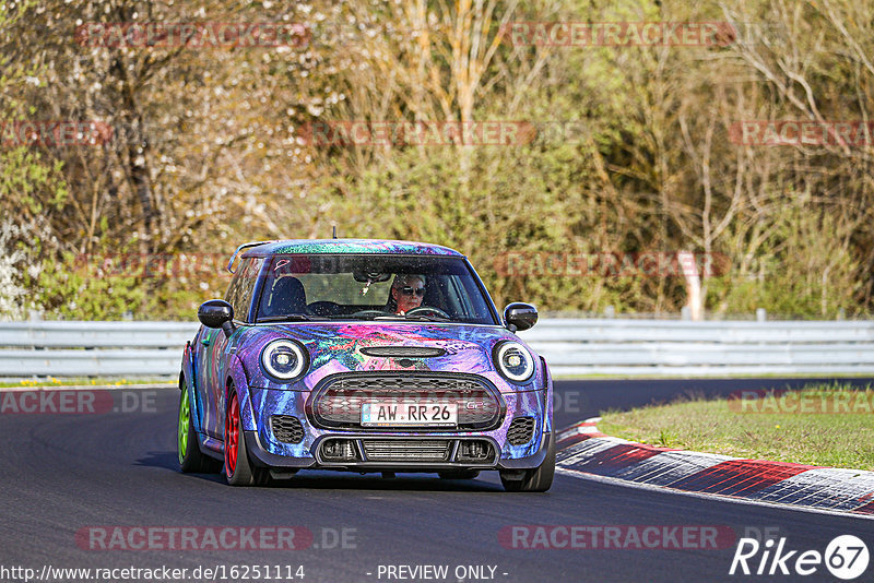 Bild #16251114 - Touristenfahrten Nürburgring Nordschleife (19.04.2022)