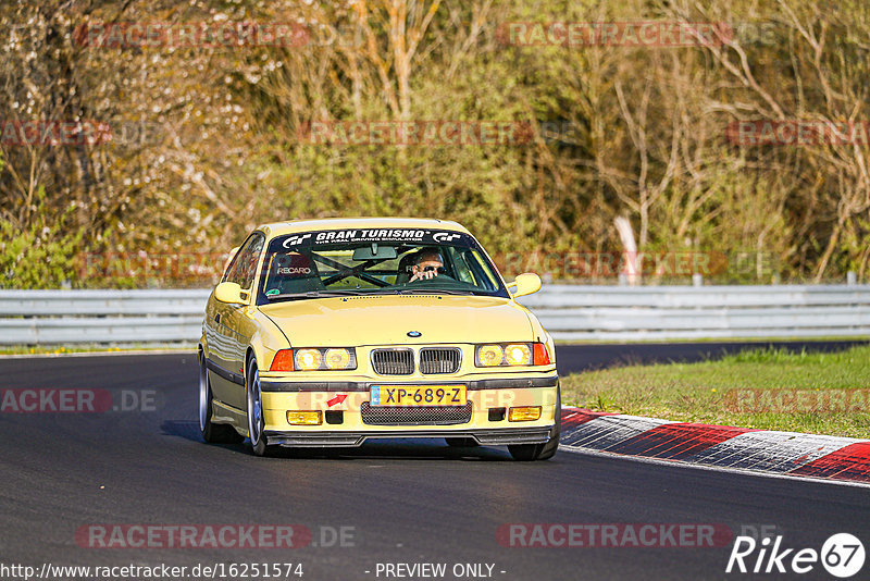 Bild #16251574 - Touristenfahrten Nürburgring Nordschleife (19.04.2022)