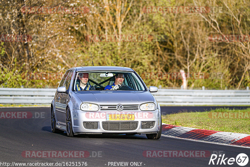 Bild #16251576 - Touristenfahrten Nürburgring Nordschleife (19.04.2022)