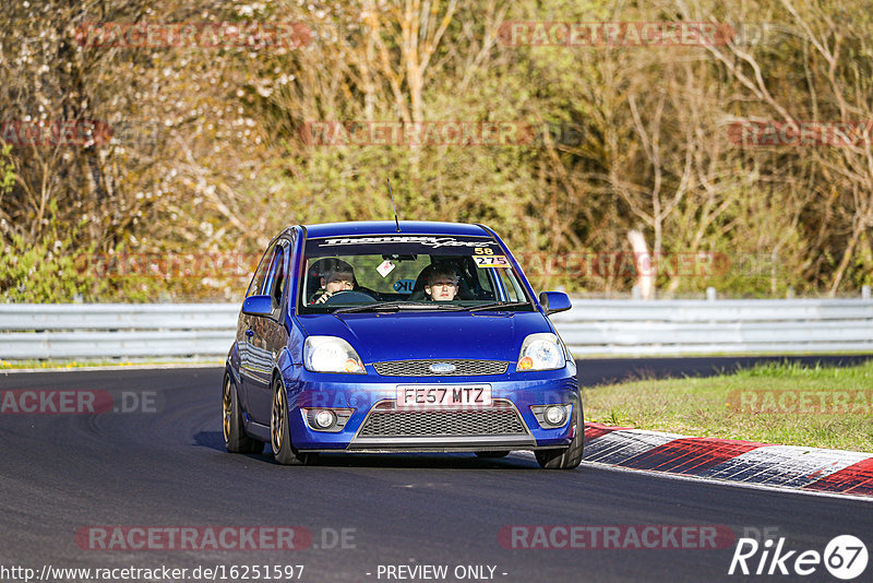 Bild #16251597 - Touristenfahrten Nürburgring Nordschleife (19.04.2022)