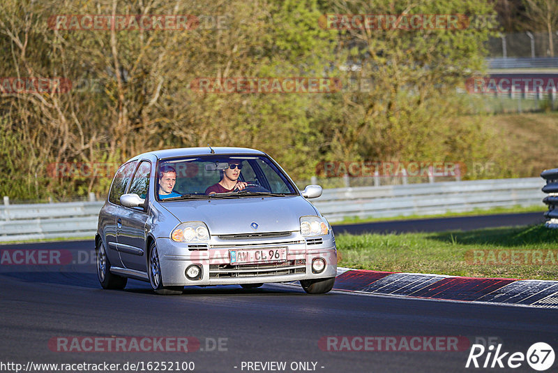 Bild #16252100 - Touristenfahrten Nürburgring Nordschleife (19.04.2022)