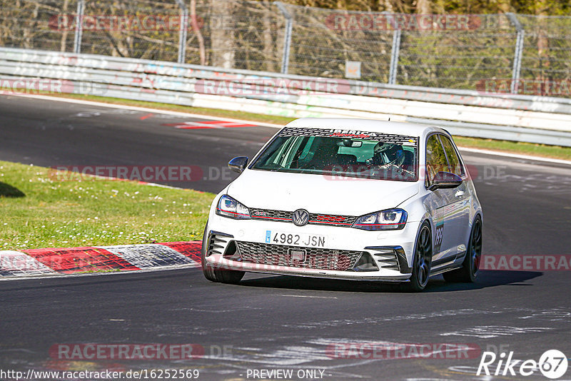 Bild #16252569 - Touristenfahrten Nürburgring Nordschleife (19.04.2022)