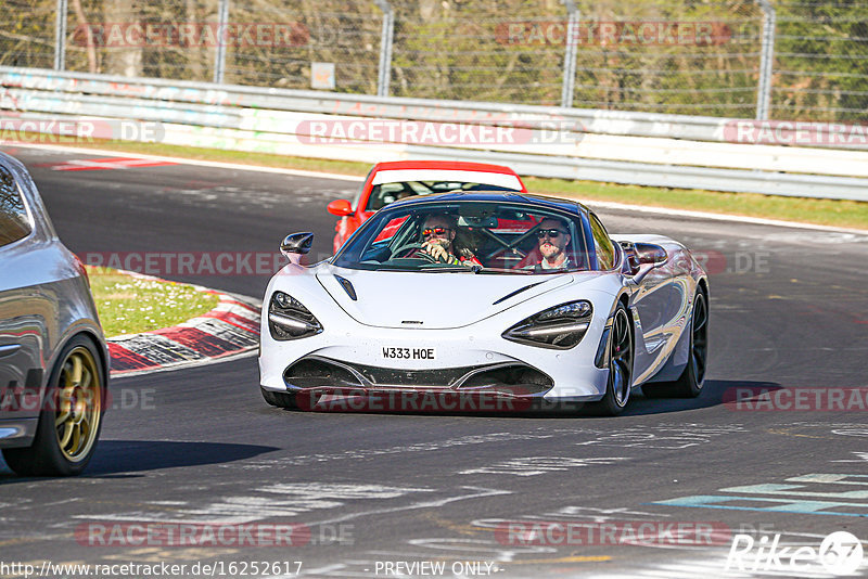 Bild #16252617 - Touristenfahrten Nürburgring Nordschleife (19.04.2022)