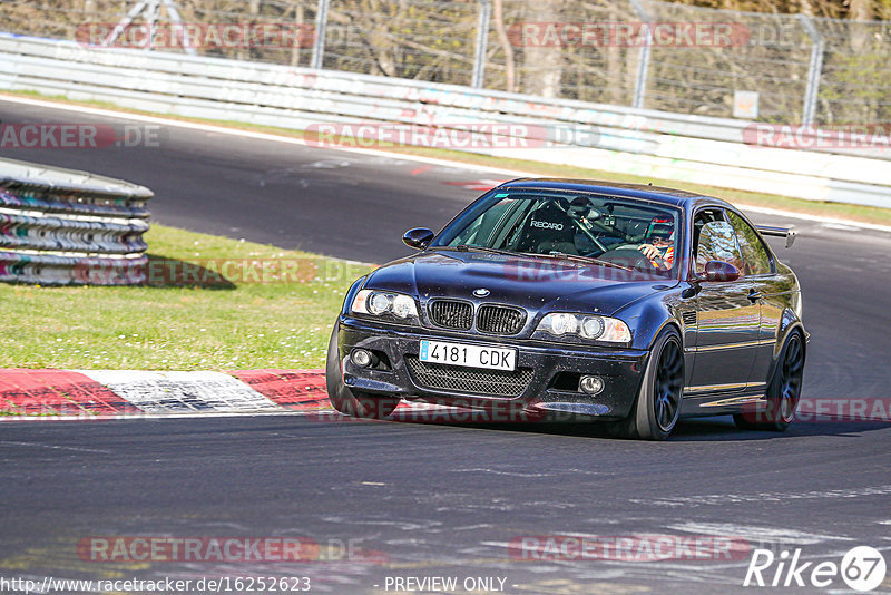 Bild #16252623 - Touristenfahrten Nürburgring Nordschleife (19.04.2022)