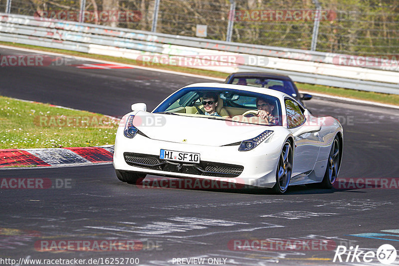 Bild #16252700 - Touristenfahrten Nürburgring Nordschleife (19.04.2022)