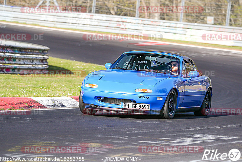 Bild #16252755 - Touristenfahrten Nürburgring Nordschleife (19.04.2022)