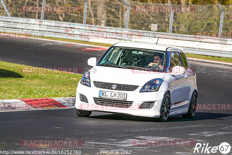 Bild #16252760 - Touristenfahrten Nürburgring Nordschleife (19.04.2022)