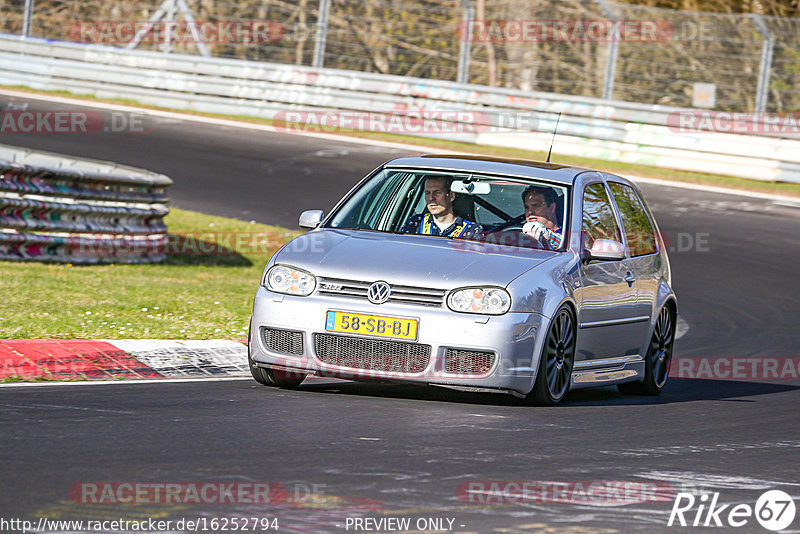 Bild #16252794 - Touristenfahrten Nürburgring Nordschleife (19.04.2022)