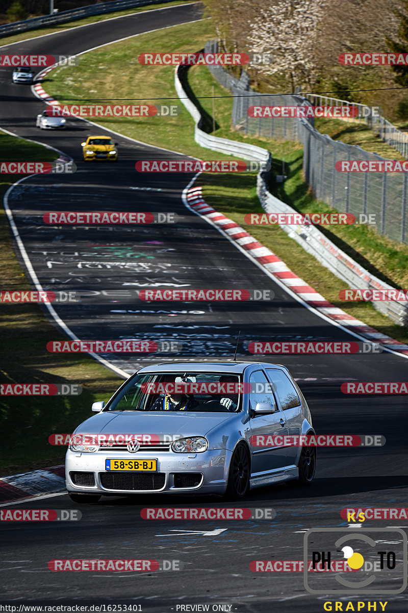 Bild #16253401 - Touristenfahrten Nürburgring Nordschleife (19.04.2022)