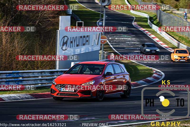 Bild #16253521 - Touristenfahrten Nürburgring Nordschleife (19.04.2022)