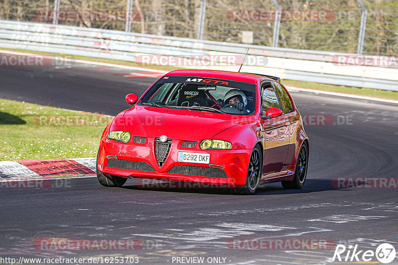 Bild #16253703 - Touristenfahrten Nürburgring Nordschleife (19.04.2022)