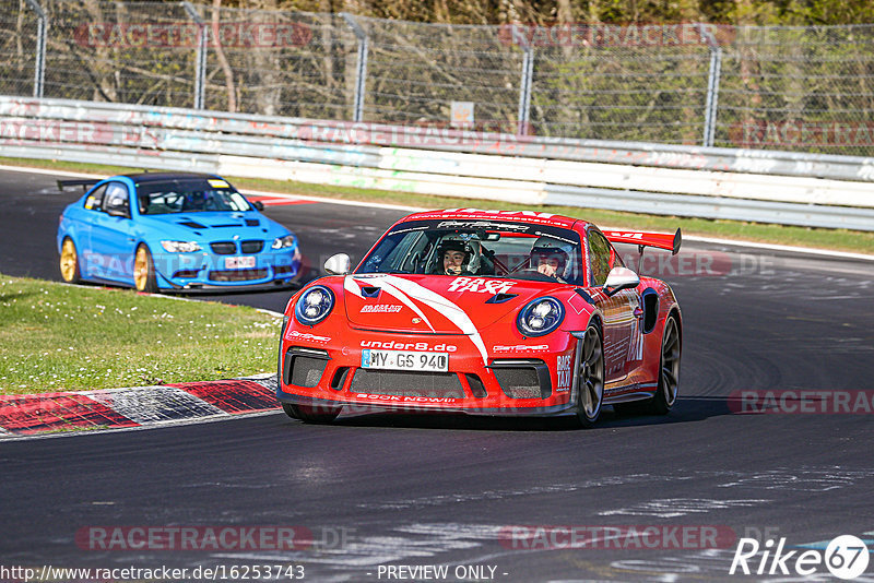 Bild #16253743 - Touristenfahrten Nürburgring Nordschleife (19.04.2022)