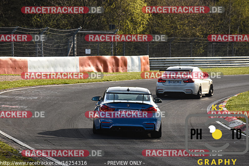 Bild #16254316 - Touristenfahrten Nürburgring Nordschleife (19.04.2022)