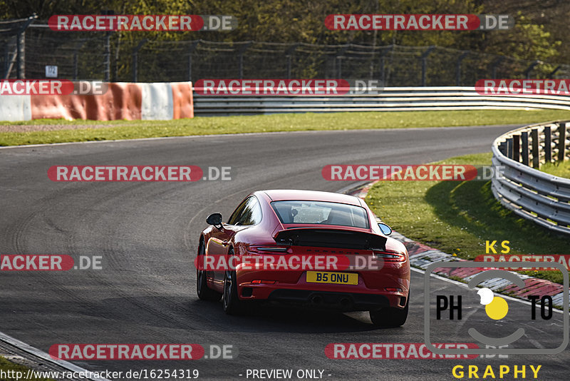 Bild #16254319 - Touristenfahrten Nürburgring Nordschleife (19.04.2022)