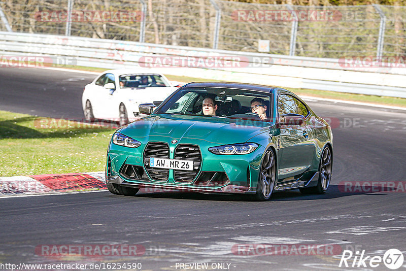 Bild #16254590 - Touristenfahrten Nürburgring Nordschleife (19.04.2022)