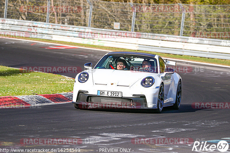 Bild #16254599 - Touristenfahrten Nürburgring Nordschleife (19.04.2022)