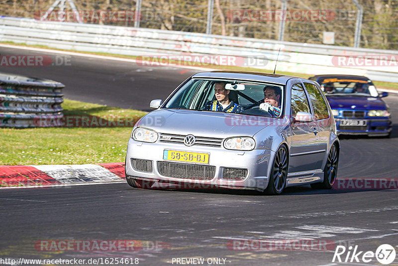 Bild #16254618 - Touristenfahrten Nürburgring Nordschleife (19.04.2022)