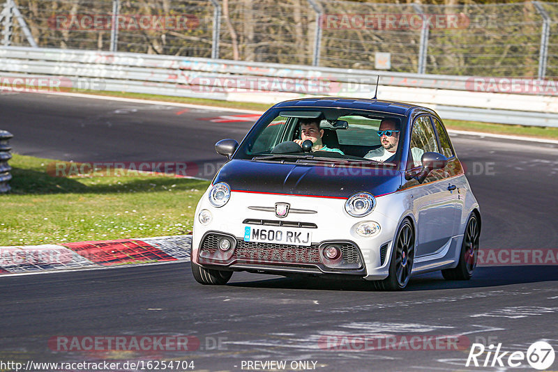 Bild #16254704 - Touristenfahrten Nürburgring Nordschleife (19.04.2022)