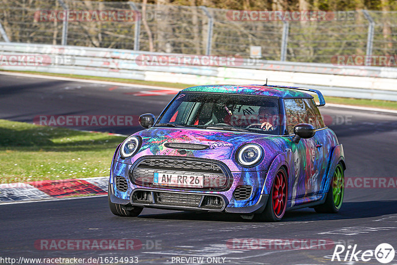 Bild #16254933 - Touristenfahrten Nürburgring Nordschleife (19.04.2022)