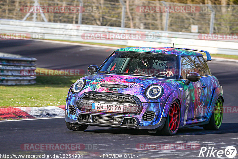 Bild #16254934 - Touristenfahrten Nürburgring Nordschleife (19.04.2022)