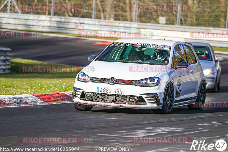 Bild #16255044 - Touristenfahrten Nürburgring Nordschleife (19.04.2022)