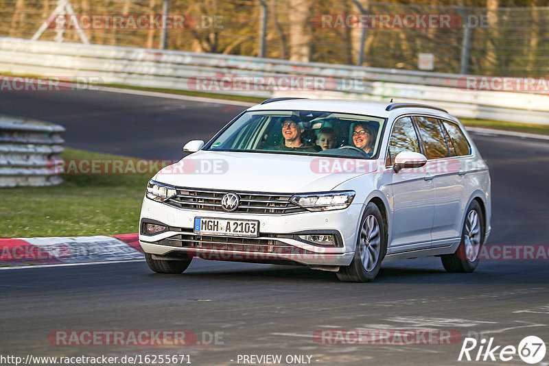 Bild #16255671 - Touristenfahrten Nürburgring Nordschleife (19.04.2022)