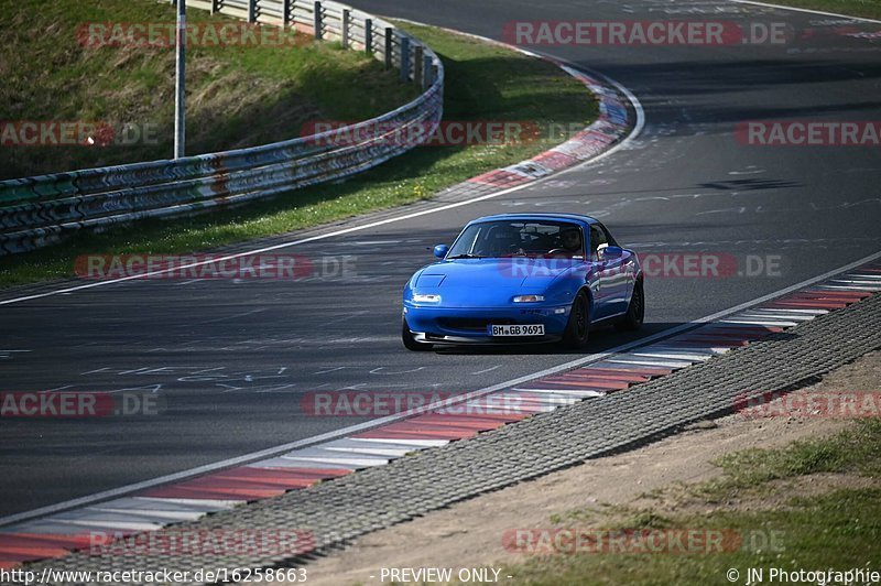 Bild #16258663 - Touristenfahrten Nürburgring Nordschleife (19.04.2022)