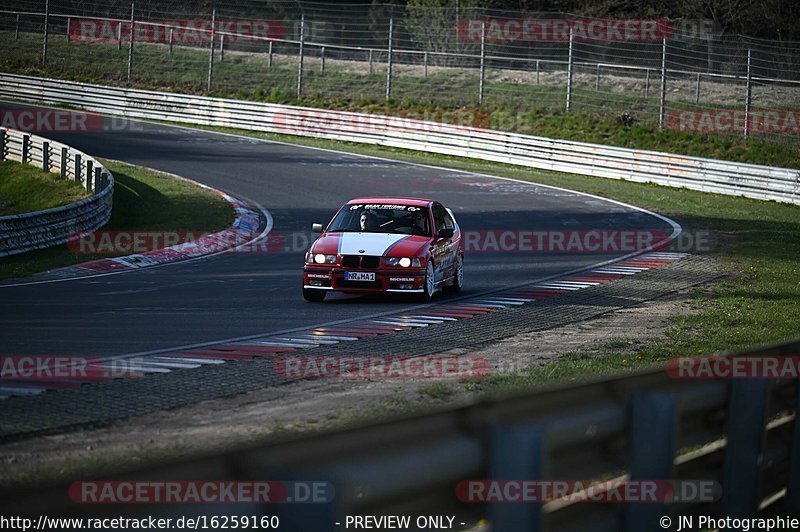 Bild #16259160 - Touristenfahrten Nürburgring Nordschleife (19.04.2022)