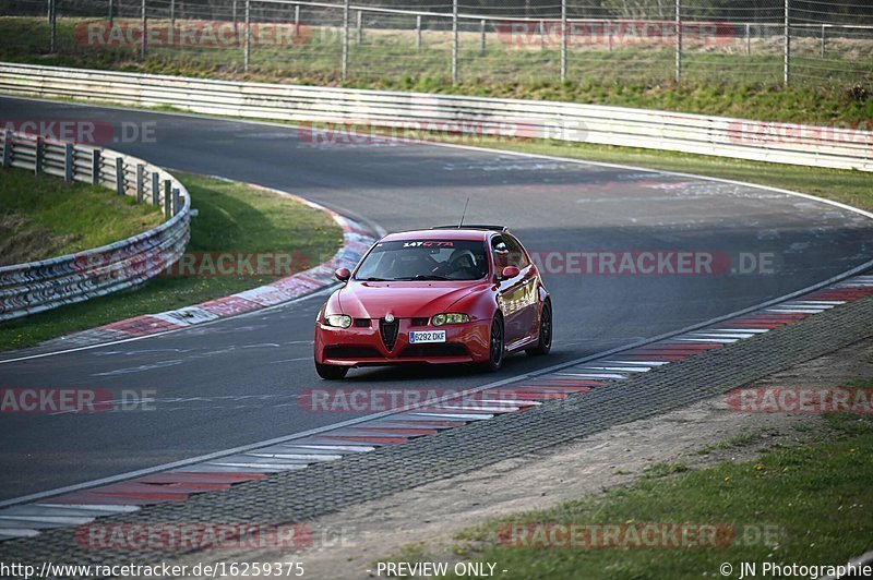 Bild #16259375 - Touristenfahrten Nürburgring Nordschleife (19.04.2022)